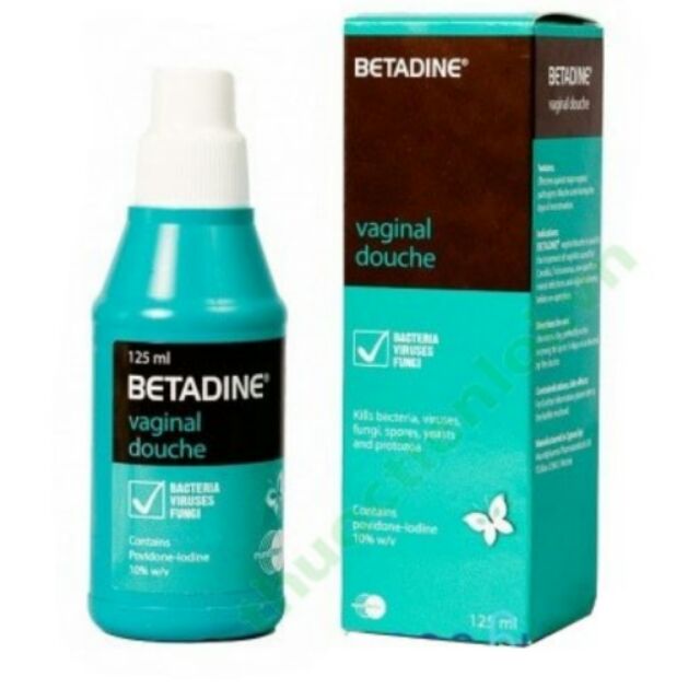 Dung dịch vệ sinh BETADIN 10% 125ml