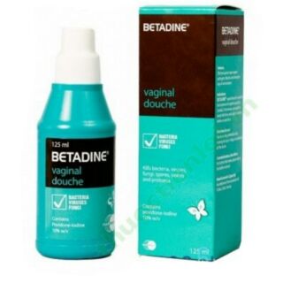 Dung dịch vệ sinh BETADIN 10% 125ml