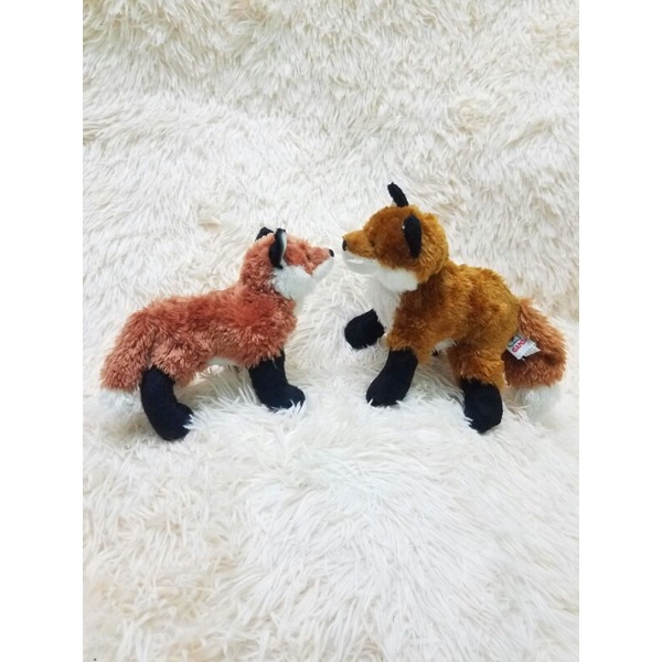 Gấu bông con cáo sói giống như thật chính hãng Ganz