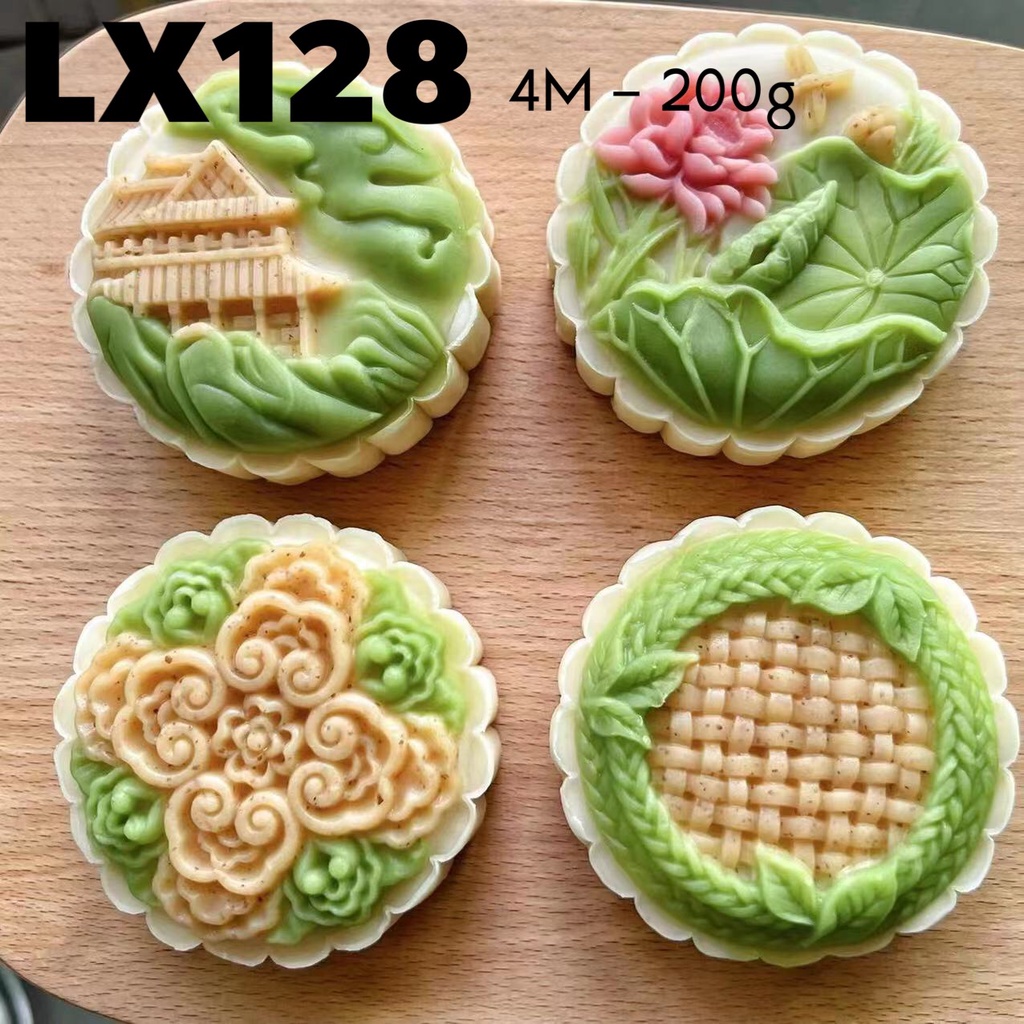 Khuôn trung thu lò xo 2022 - 150g