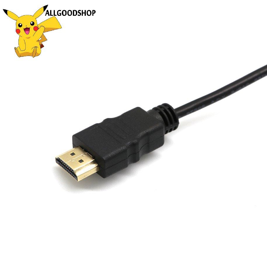 Dây cáp chuyển đổi HDMI sang VGA D-SUB cho HDTV/ màn hình máy tính