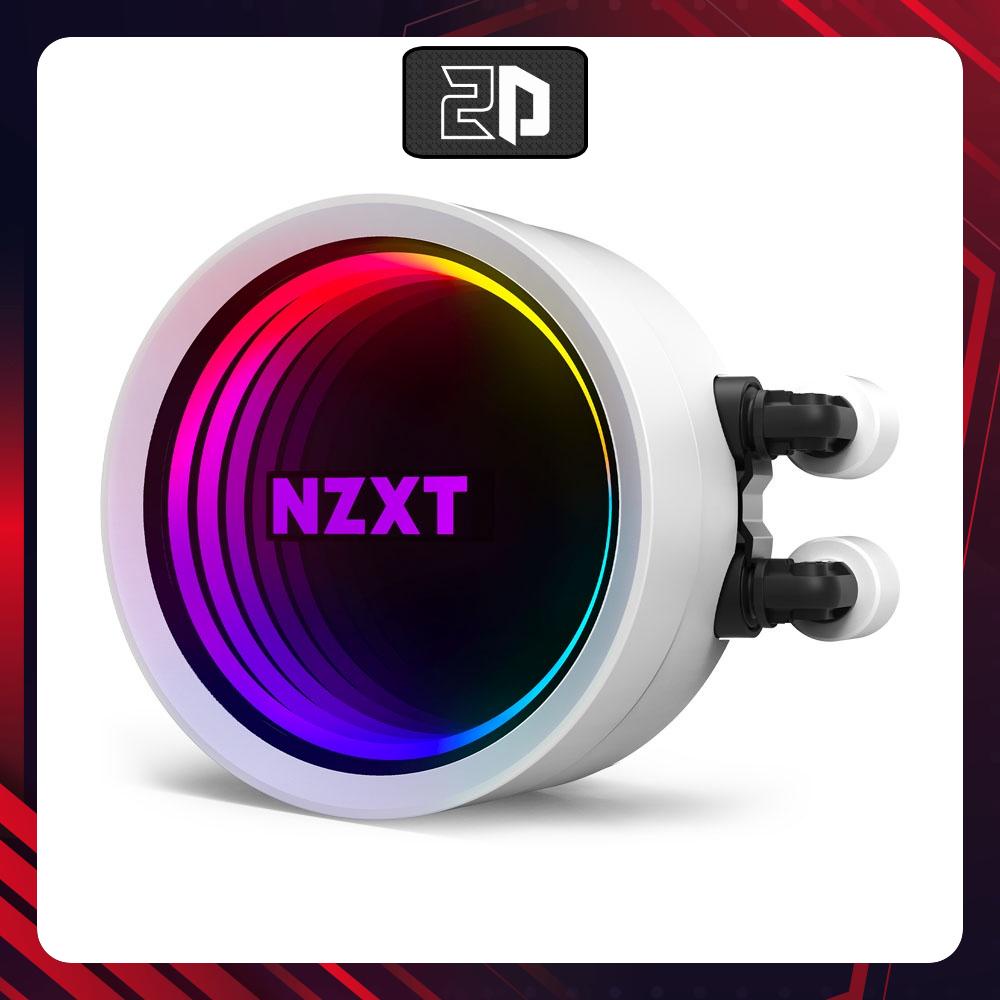 Tản nhiệt nước CPU NZXT Kraken X63 RGB Matte White