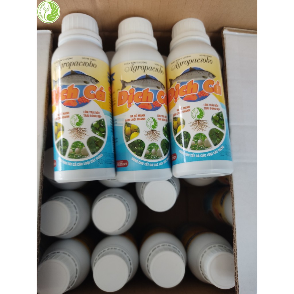 Đạm cá hữu cơ Kieufarm 250ml - thích hợp mọi cây trồng_KIEU FARM