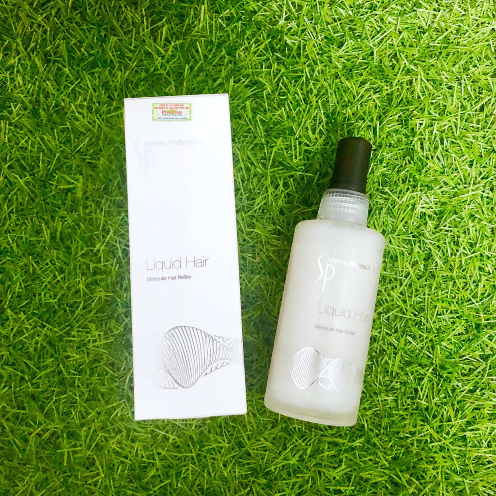 [Chính hãng] [Siêu rẻ] Tinh chất phục hồi tóc hư tổn SP Liquid Hair (Wella) 100ml