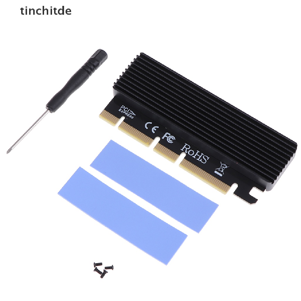 [TINTD] 1Pc M.2 NVMe SSD Adapter M2 to PCIE 3.0 X16 Controller Card M Key Interface Card [Hotsale]