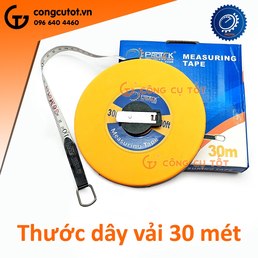 Thước dây vải cuộn Protek