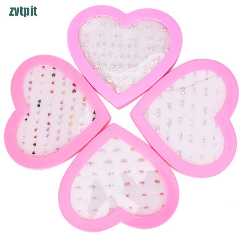 Bộ bông tai đất sét thủ công hình hoa, trái cây nhiều kiểu dáng cho bé