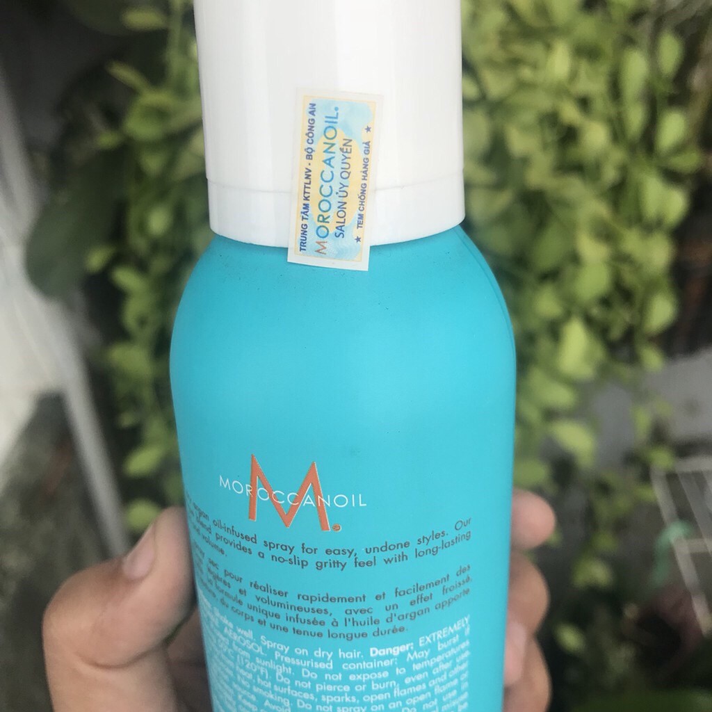 Xịt Tạo Kết Cấu Khô DRY TEXTURE SPRAY Moroccanoil 205ml  (₫540.000 giảm còn₫ 439.000)