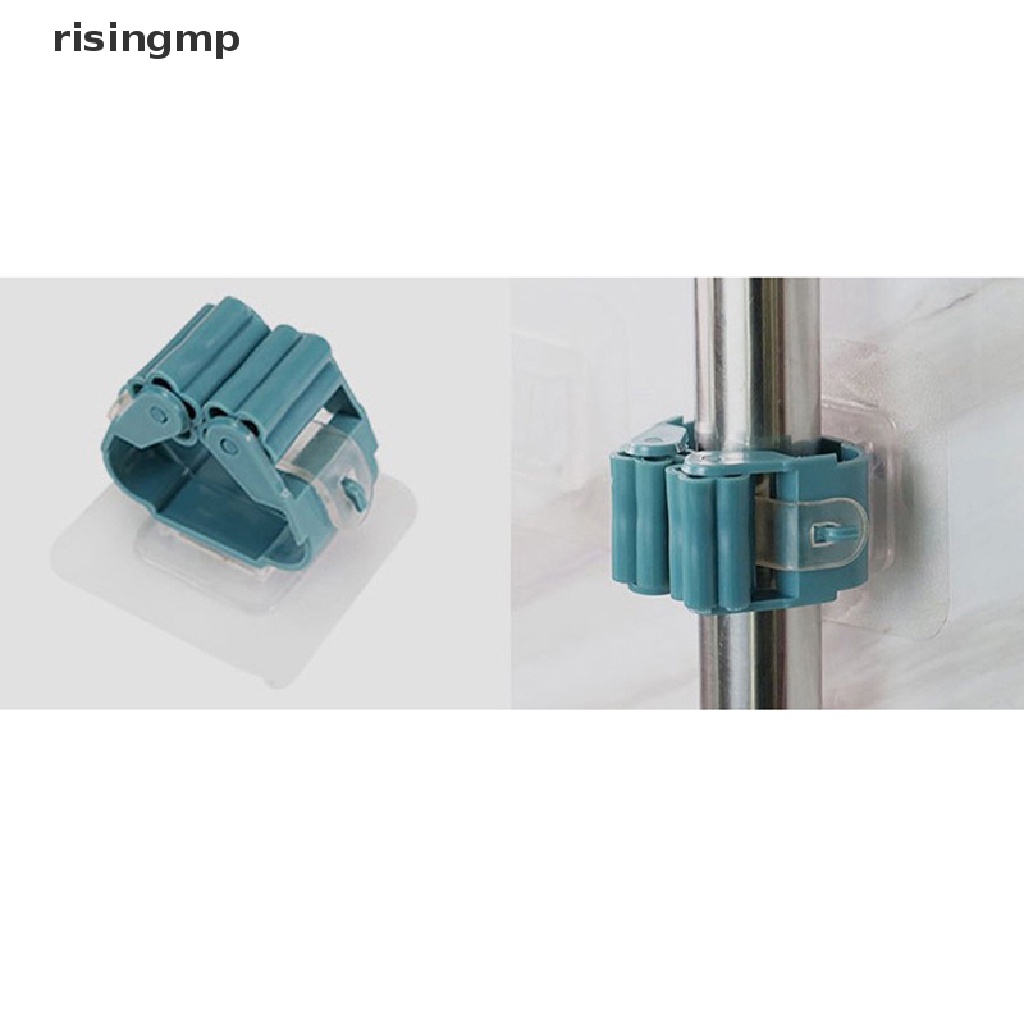Giá Đỡ Cây Lau Nhà Gắn Tường Tiện Dụng Cho Phòng Tắm ♨Trên đó