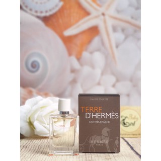 [Dạng xịt] Nước hoa Mini Nam Terre D' 12.5ml