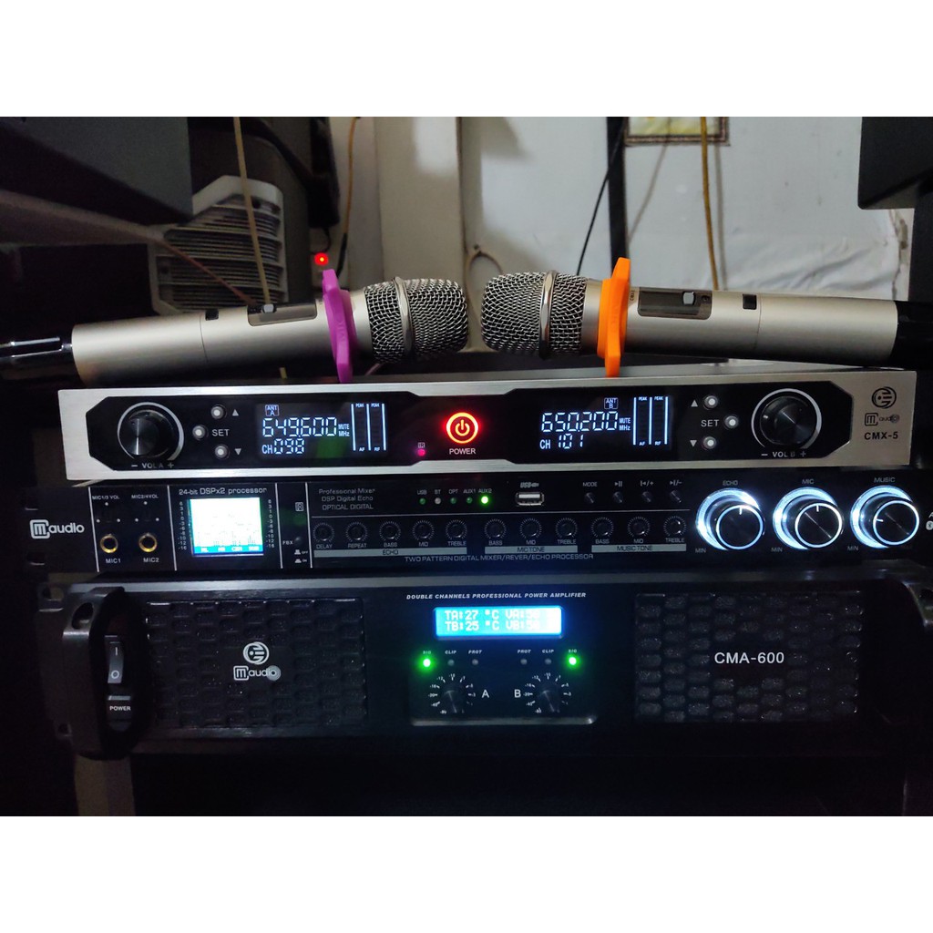Dàn karaoke gia đình cao cấp CMaudio HÀNG nhập khẩu nguyên chiếc