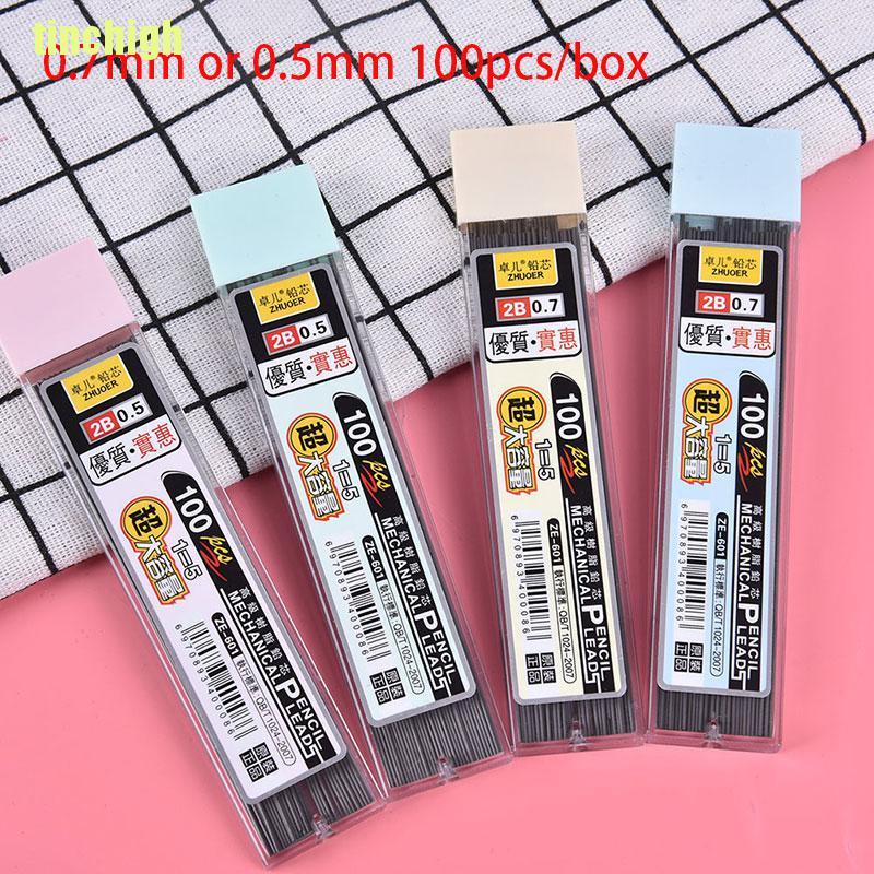 Hộp 100 Bút Chì Graphite 2B