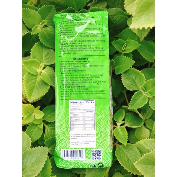 Bún gạo sa đéc { Sa giang}