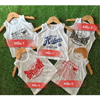 Áo Ba Lỗ Cotton Thông Hơi