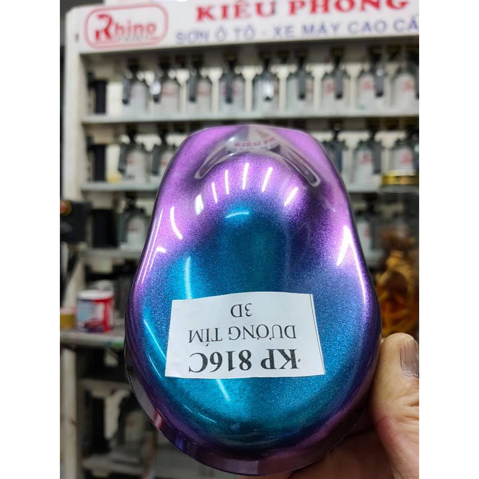 Sơn Màu 3D Đổi Màu Theo Góc Nhìn
