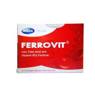 FERROVIT.....sắt