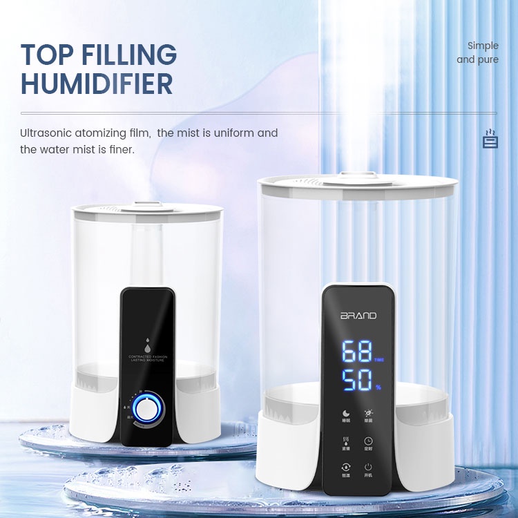 Máy tạo độ ẩm JIASHI 6L khử trùng sức chứa lớn sử dụng tại nhà tiện lợi