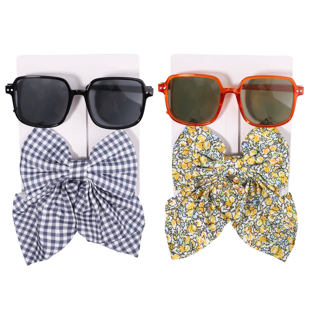 Set 2 Kẹp tóc KIDSBOWS thiết kế thời trang nhiều màu sắc