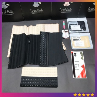 Đai nịt bụng latex 25 xương nhập khẩu Hy Lạp - đai định hình ( Chống cuận - chống gập )