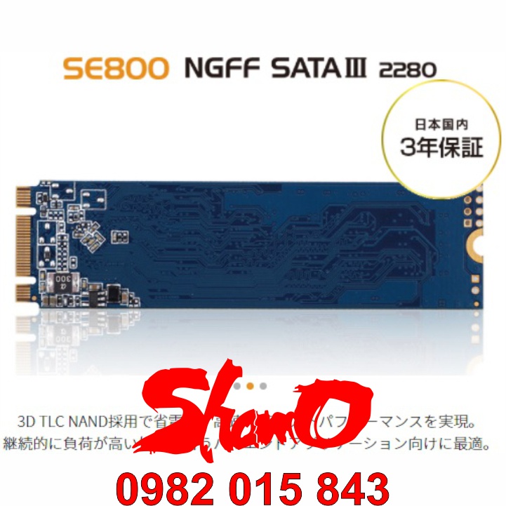 Ổ cứng SSD 256GB SunEast M2 ( SE800 NGFF SATA III – Hàng nội địa Nhật ) – Chính Hãng – Bảo hành 3 năm