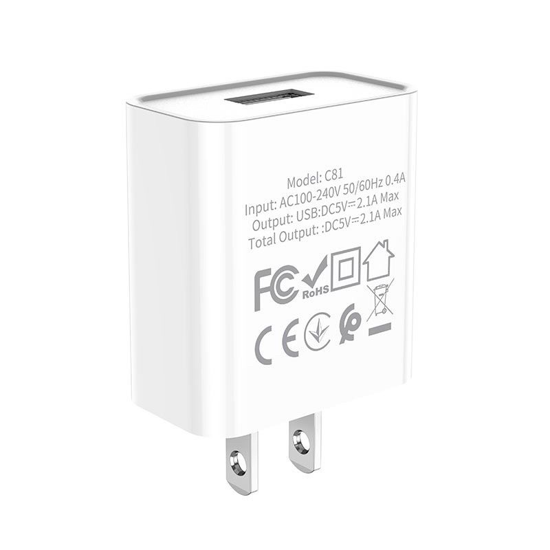 Củ sạc nhanh HOCO C81 ,cốc sạc nhanh cho ĐT ,Samsung type c,micro usb android