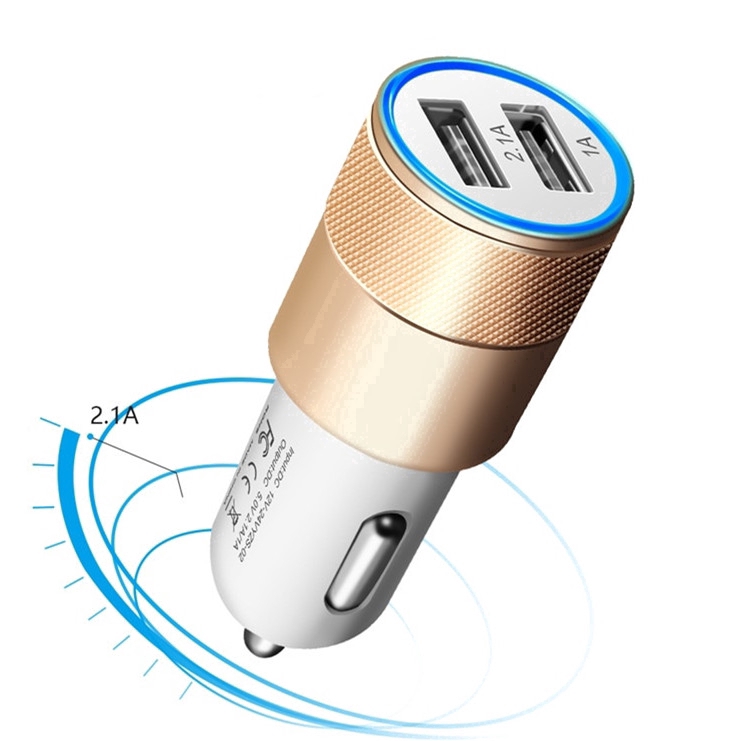 Tẩu Sạc Nhanh 5V 3.1A Cho Xe Ô Tô