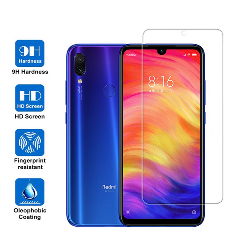 Kính cường lực cho điện thoại Xiaomi Redmi Note 12 11 10 10S 8T 2 3 4 4X 5A 5 6 7 8 9 9S K20 Pro Max S2 3S 4A S2 Go 7A 8A 9A 9C K40 Gaming