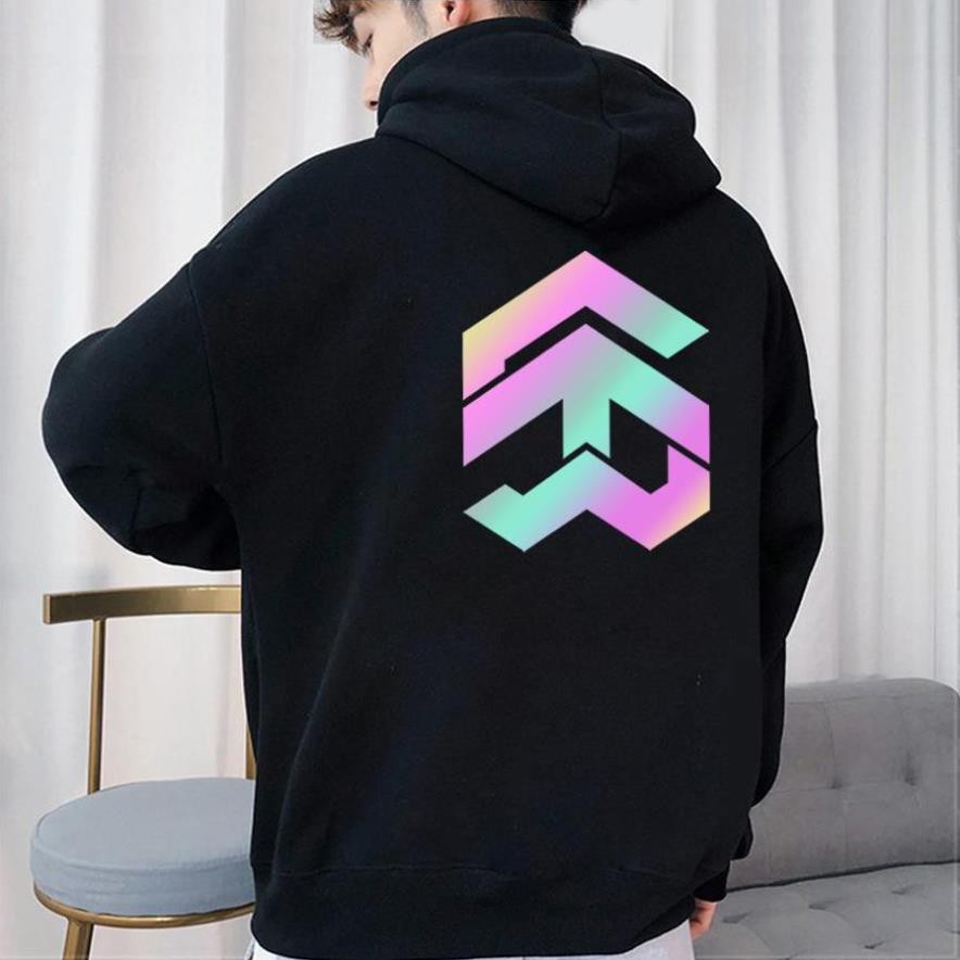 GIÁ TỐT -  SALE- Áo Hoodie Dài Tay 5 The Way Phản Quang 7 Màu - hàng chuản đẹp  / đủ size trẻ em