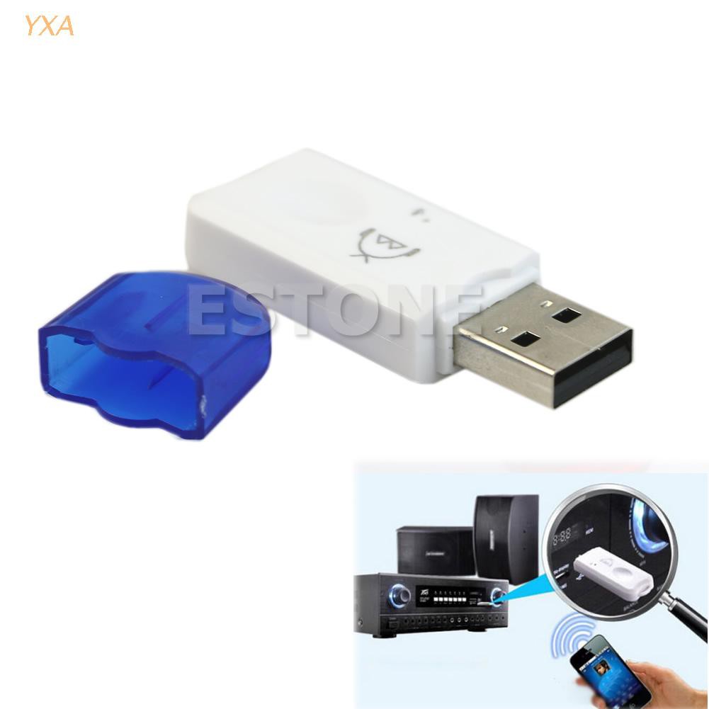 [yxa] Bluetooth Wireless USB Stereo Audio Music Receiver Adapter For Home Speaker C