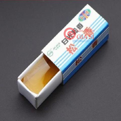 Nhựa thông 2.5x6cm 15g Loại Tốt( 1 Hộp ) ❤️freeship❤️