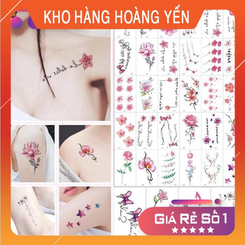 Set 30 tấm hình xăm tatoo loại xịn siêu bền [CHỌN MẪU]