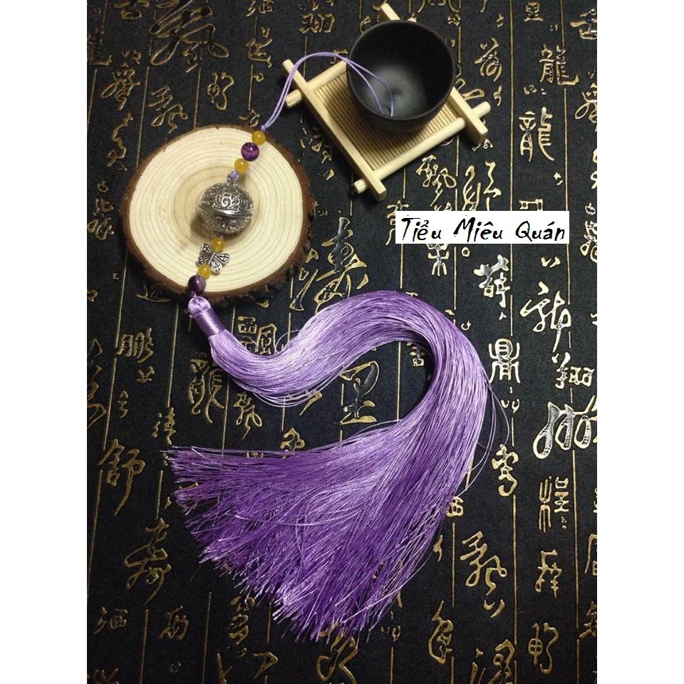 Chuông bạc Giang gia trong Ma đạo tổ sư của Ngụy Vô tiện/ Ngụy Anh