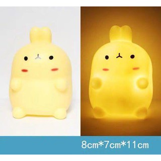 đèn ngủ molang Đèn Led Siêu Dễ Thương