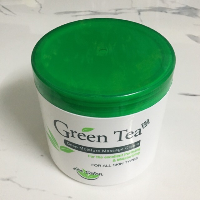 Kem massage trà xanh Green Tea Hàn Quốc