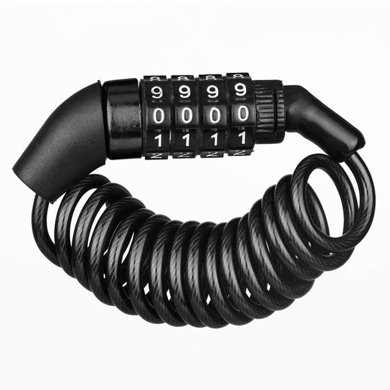 Ổ Khóa 4 Số Chống Trộm H9 MTB Cho Mũ Bảo Hiểm Xe Đạp