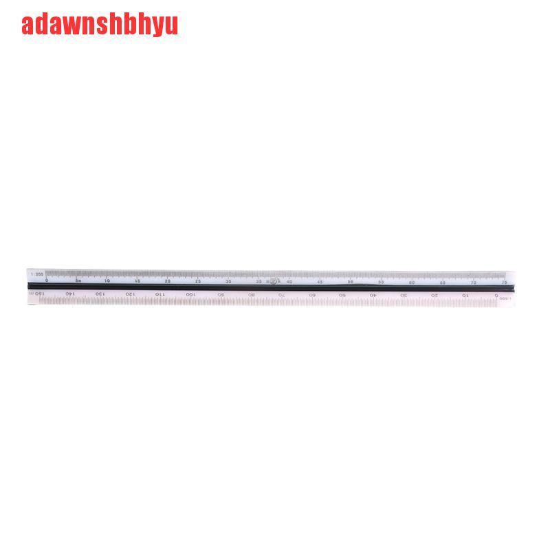 Thước Đo Khối Tam Giác 300mm 1: 100 1: 200 1: 250 1: 300 1: 400 1: 500