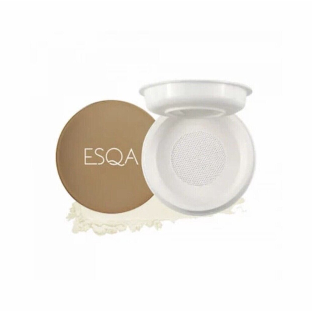 Phấn phủ dạng bột mịn ESQA Flawless Micro Setting Powder