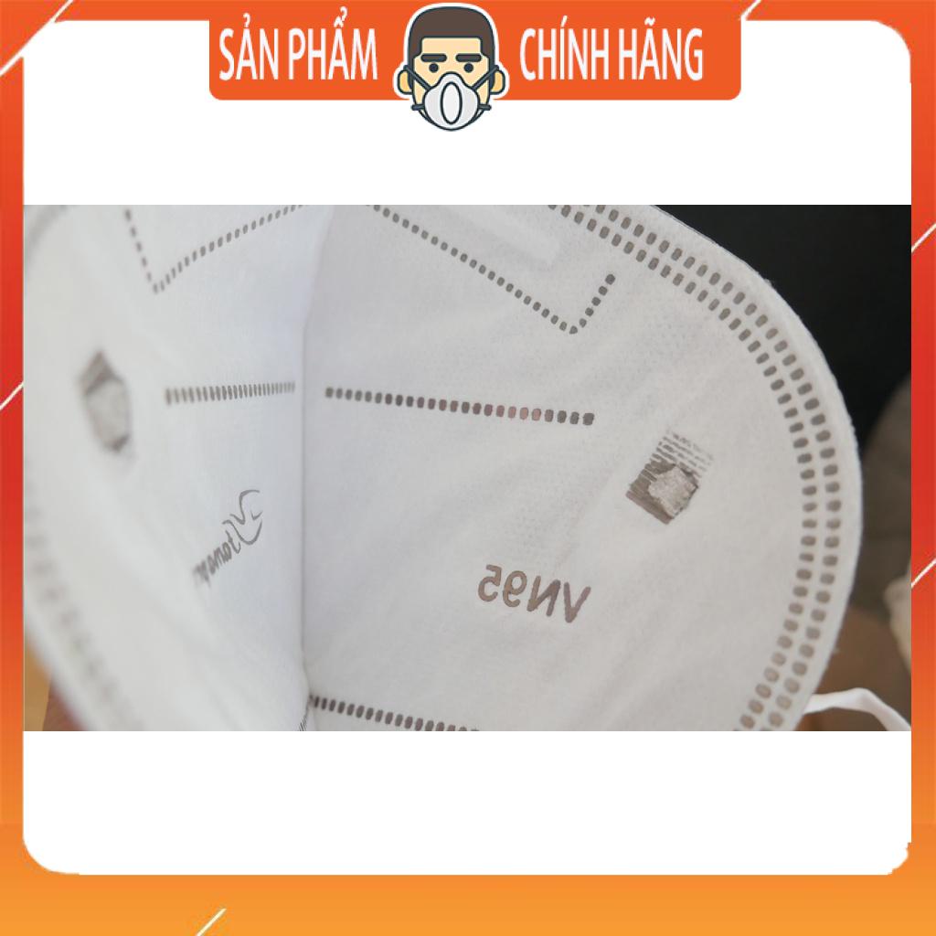 Combo 10c Khẩu trang VN95 FamaPro kháng khuẩn cao cấp