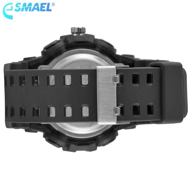 Đồng Hồ Nam Thể Thao SMAEL 1642 Chính Hãng Chống NướcThiết Kế Hầm Hố Dây Cao Su Bền Pin Trâu | BigBuy360 - bigbuy360.vn