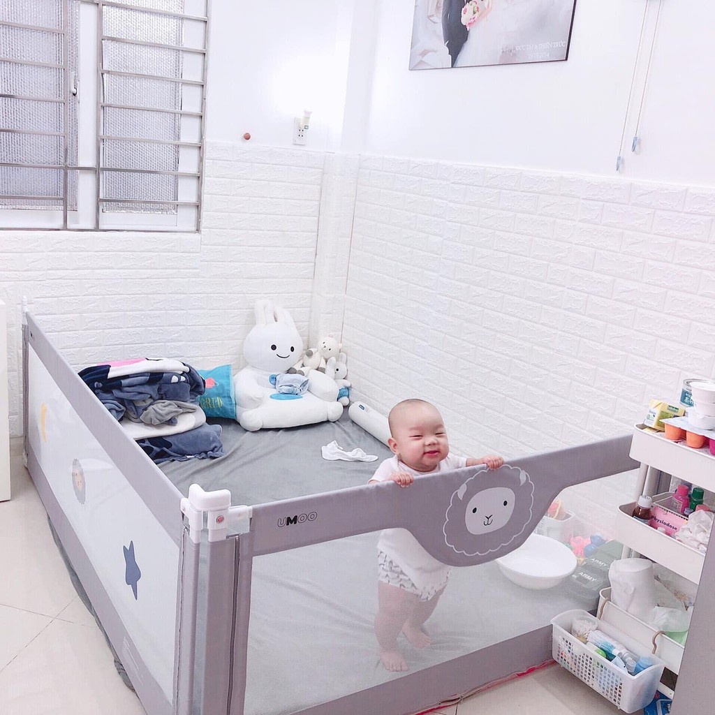 Thanh chắn giường Umoo 1m6-1m8-2m-2m2