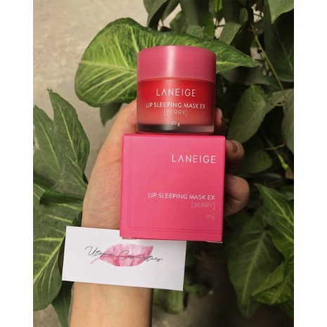 Mặt nạ ngủ môi laneige fullsize