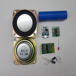 Combo Loa Bluetooth mini tự làm V2