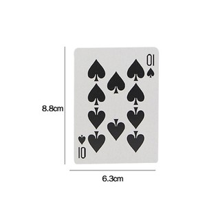 [Freeship] Ảo thuật lá 10 biến dạng hàng nhập chuẩn 400magic cho ảo thuật gia chuyên nghiệp (tặng Clip hướng dẫn)