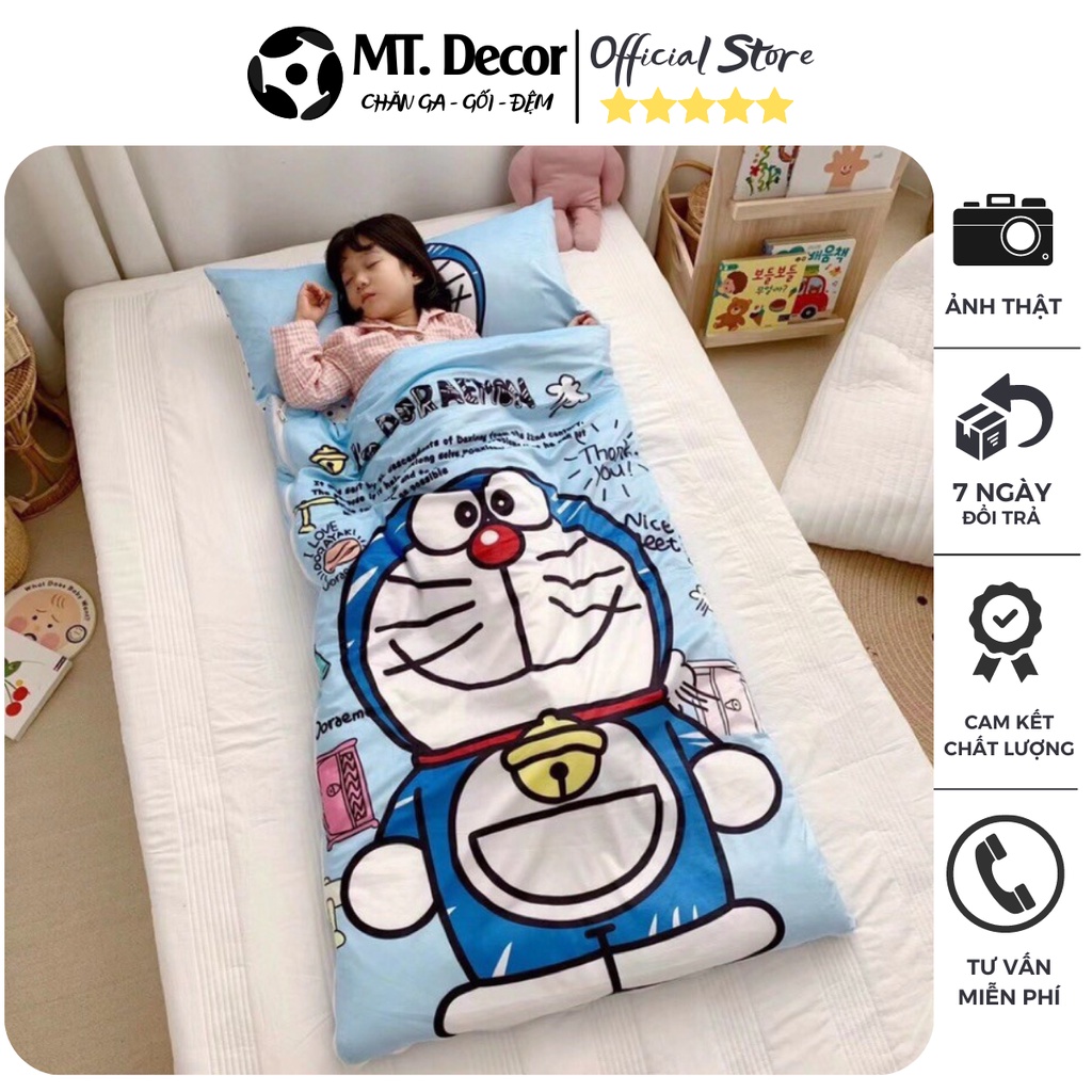 Túi ngủ cho bé 3D ngộ nghĩnh nhập khẩu cao cấp, túi ngủ cho bé đi học chất nỉ mịn thoáng mát và thấm hút mồ hôi