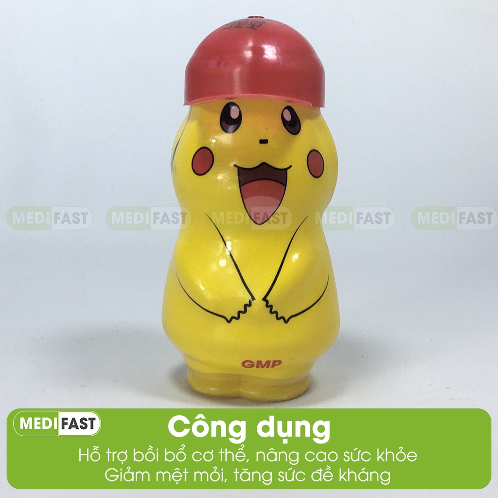 Kẹo Sữa ong chúa dạng kẹo ngậm nhai cho bé - Lọ 20 viên - của hãng Takarai Việt Nam, tăng sức đề kháng, minion pokemon.