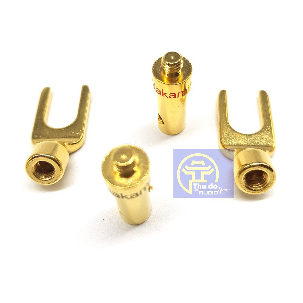Jack LOA ,AMPLY càng cua chữ Y NAKAMICHI thuần đồng - Đơn giá 1 cái