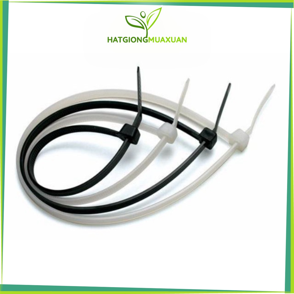 100 Sợi dây rút nhựa trắng đủ SIZE hàng đẹp, phân phối chuyên nghiệp.