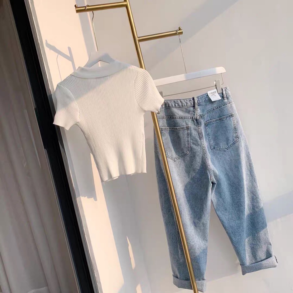 SALE CHỈ HÔM NAY- Quần Jean Nữ In Hoạt Hình Cao Cấp OHS3120