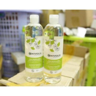Nước tẩy trang rau má centifolia pháp 500ml