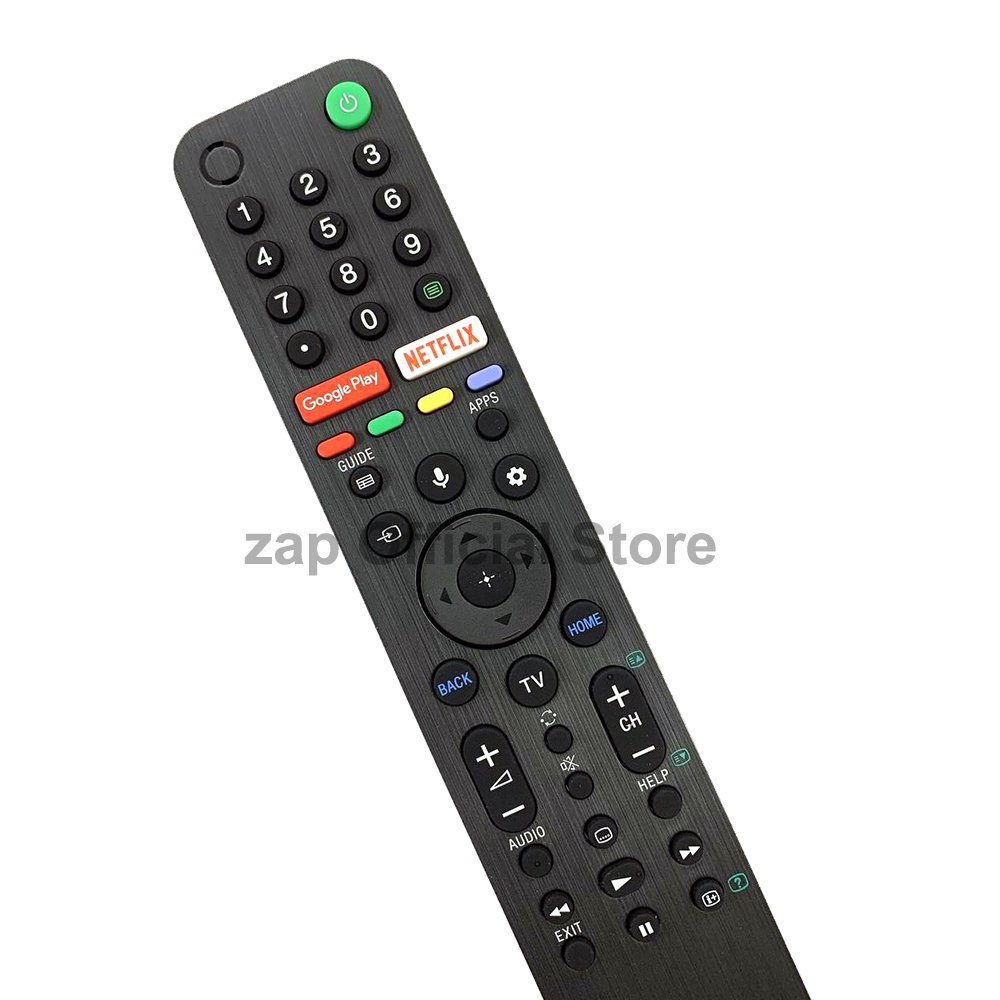 Điều khiển từ xa thay thế mới RMF-TX500P cho TV thông minh SONY 4K KD55X8000H KD85X8500G KD55X9000H KD65X9500G KD65A8H